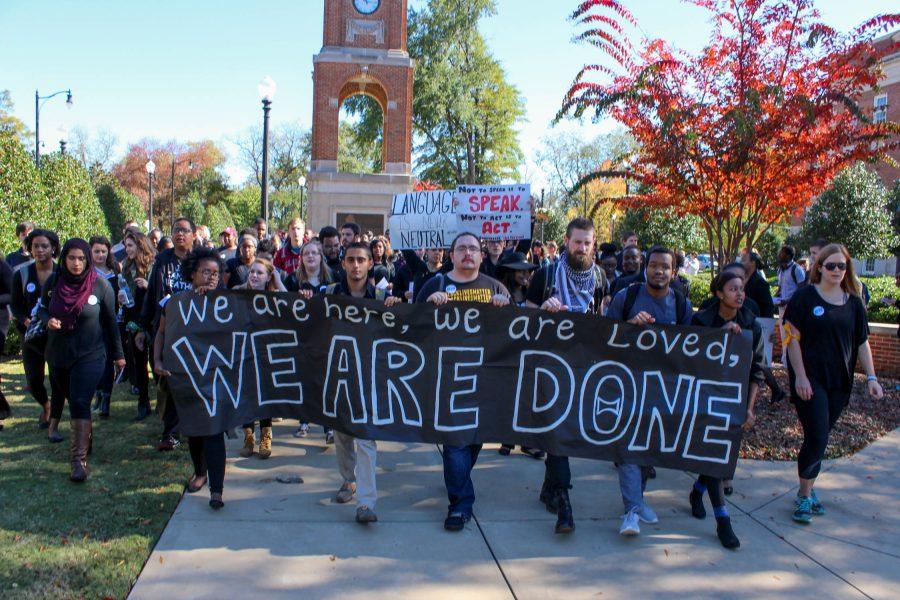 We Are Done creates petition to diversify Strategic Planning Committee