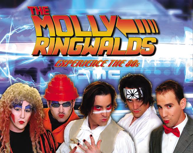 The Molly Ringwalds bring 80s hits to Druid City Music Hall