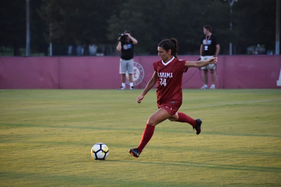 Soccer moves up to No. 22 in latest poll