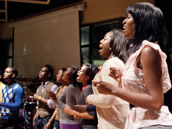 Afro American Gospel Choir (Photos)