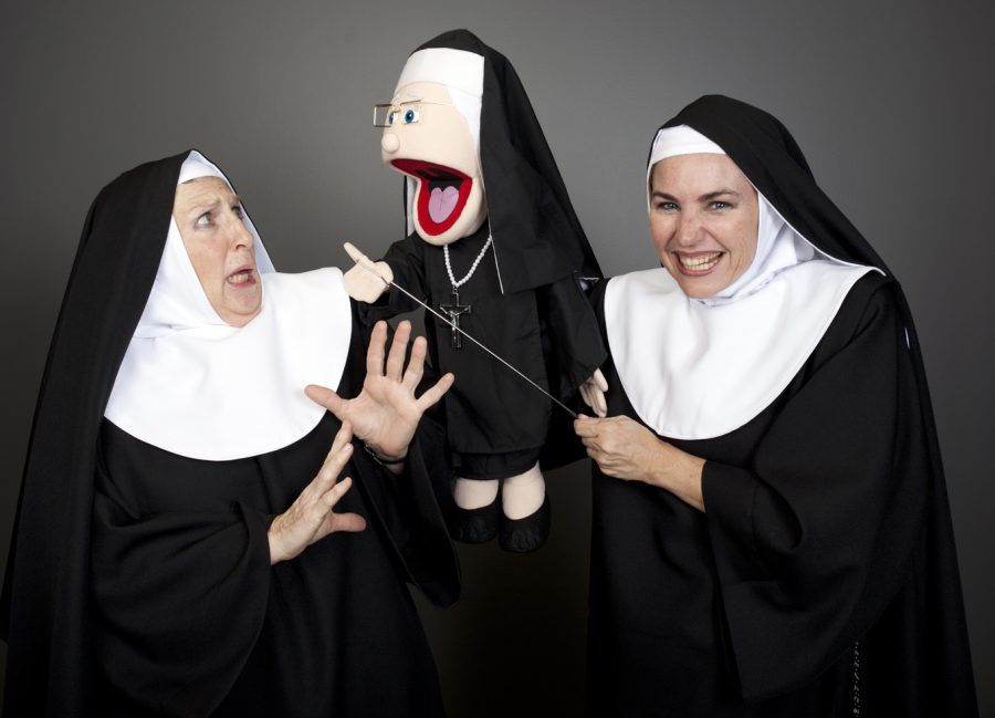 Nuncrackers provides humor and cheer