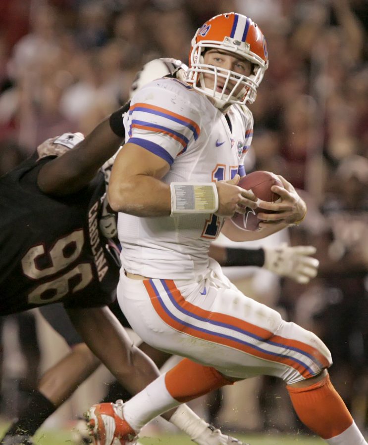 GAMEDAY%3A+Tim+Tebow+and+Greg+McElroy+look+back+at+the+2009+SEC+Championship