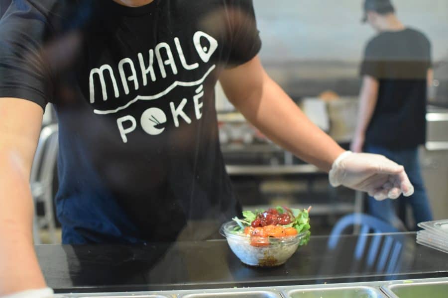 New on the block: Mahalo Poke opens on The Strip
