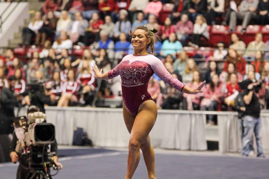 Home meet against UNC begins important month of March for Alabama gymnastics