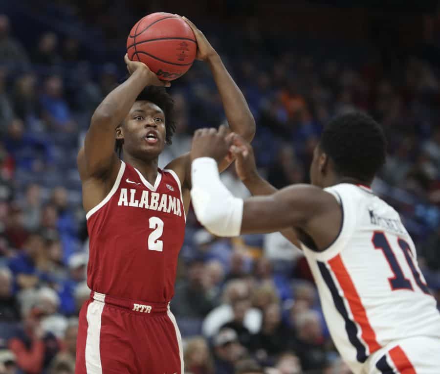 Alabama basketball earns No. 9 seed, set to play Virginia Tech in Pittsburgh in NCAA Tournament