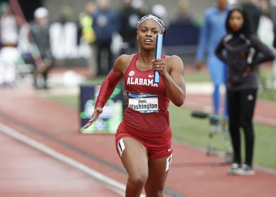 Alabama womens relay team posts All-American finish at NCAA Championships