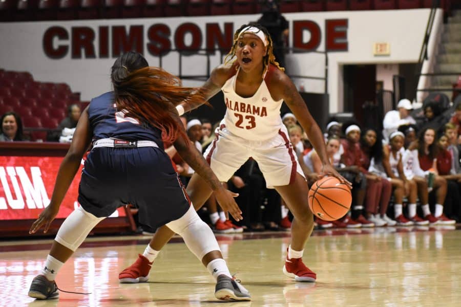 Alabama+womens+basketball+earns+historic+win+on+the+road+against+Tennessee