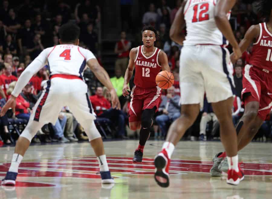 Alabama basketballs winning streak comes to an end against Ole Miss