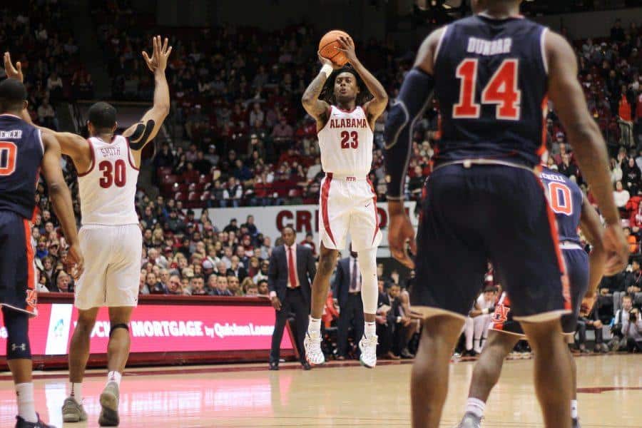 John Petty embraces maturation process, continues to be three-point specialist