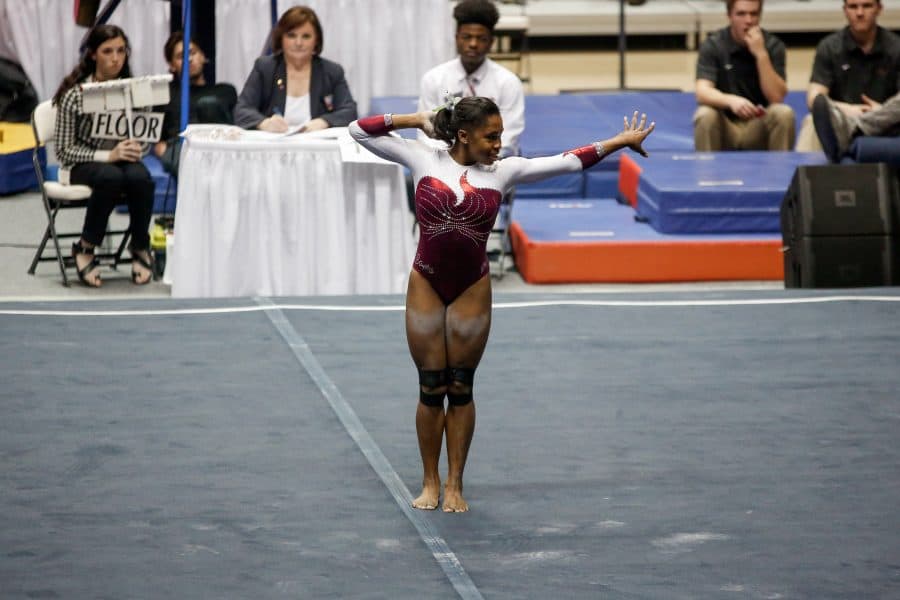 Alabama gymnastics seniors embracing emotions of final home meet