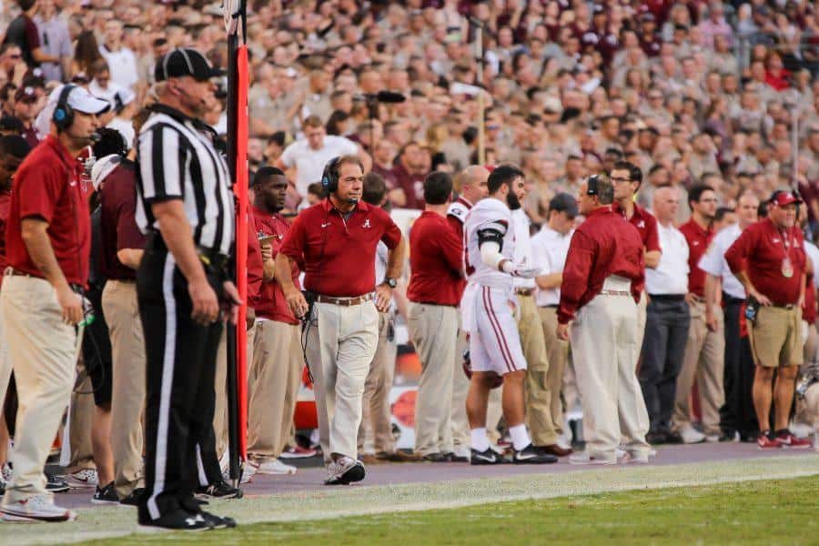 Alabama officially announces multiple coaching changes