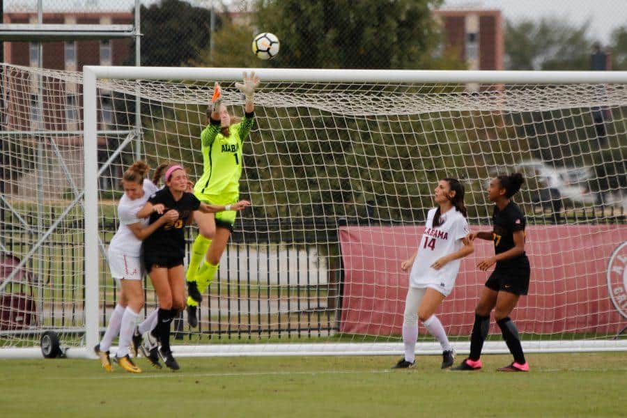 Alabama+soccer+prepares+for+its+third+NCAA+Tournament+appearance
