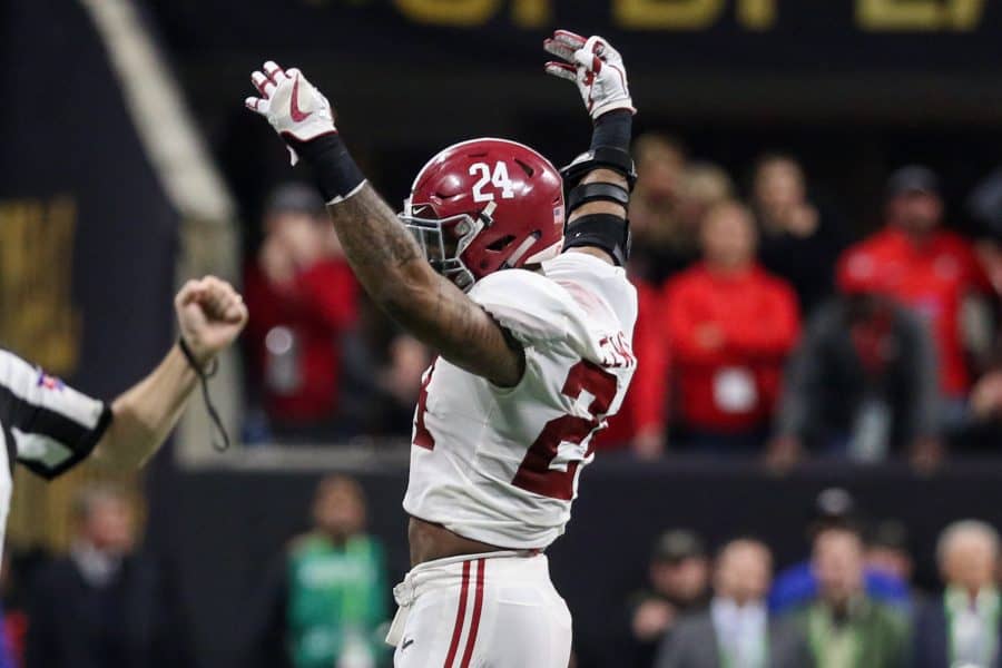 Alabama linebacker admits its hard not to hit quarterbacks during scrimmages