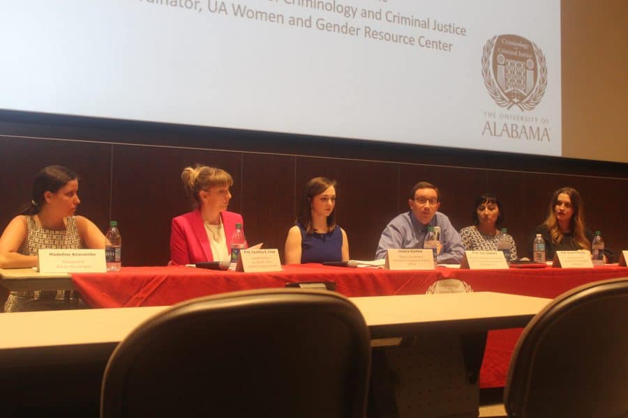 Students, faculty gather for sexual assault forum