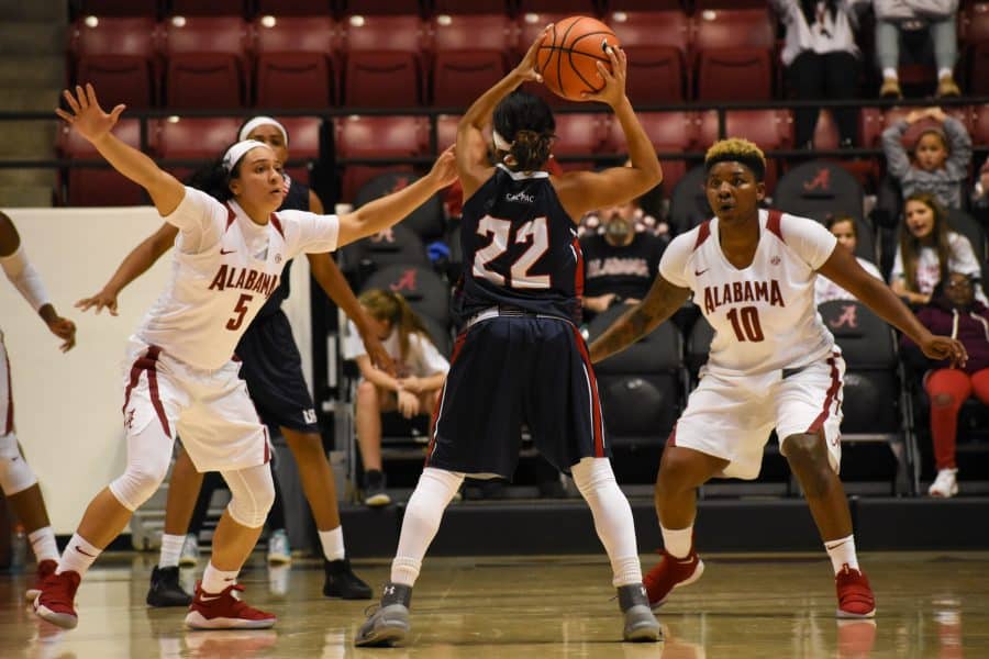 Womens basketball shifts focus to one game at a time