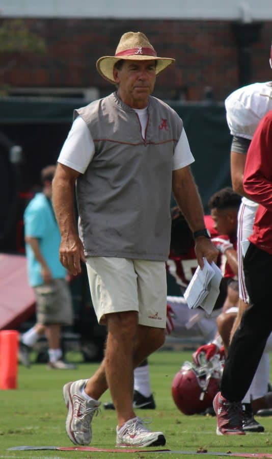 PRACTICE REPORT: Alabama finalizes practice before Ole Miss