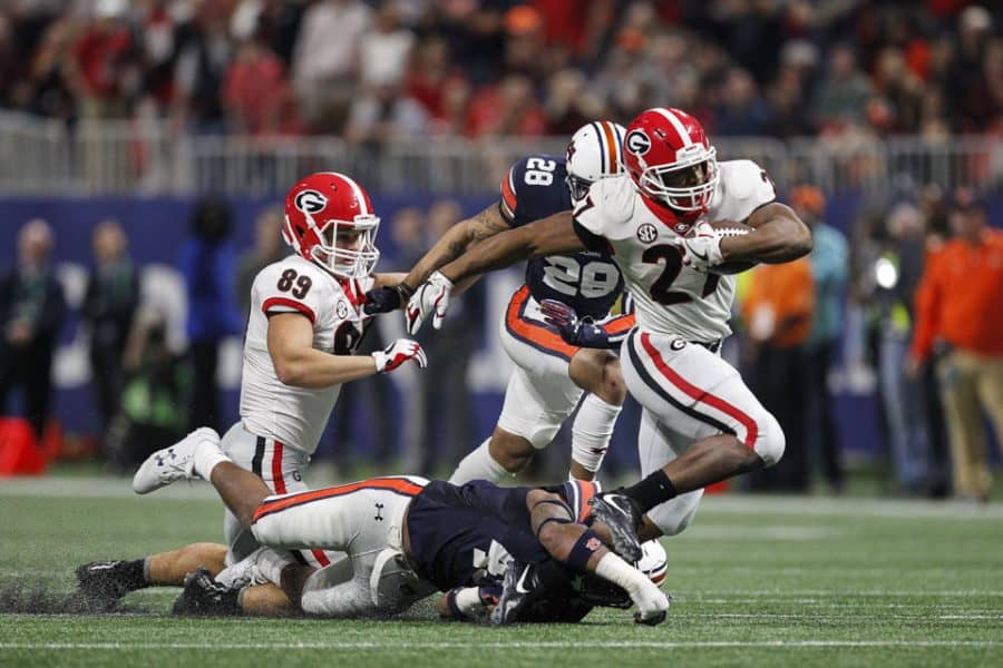 Alabama looks to slow down Georgias SEC leading rushing attack
