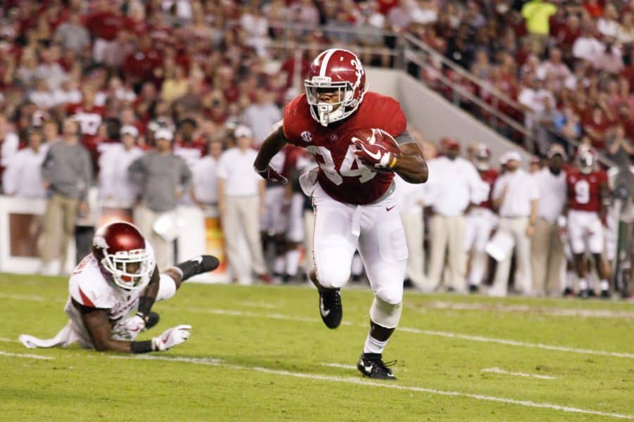 Explosive first play sets the tone for Alabama offense in big win over Arkansas