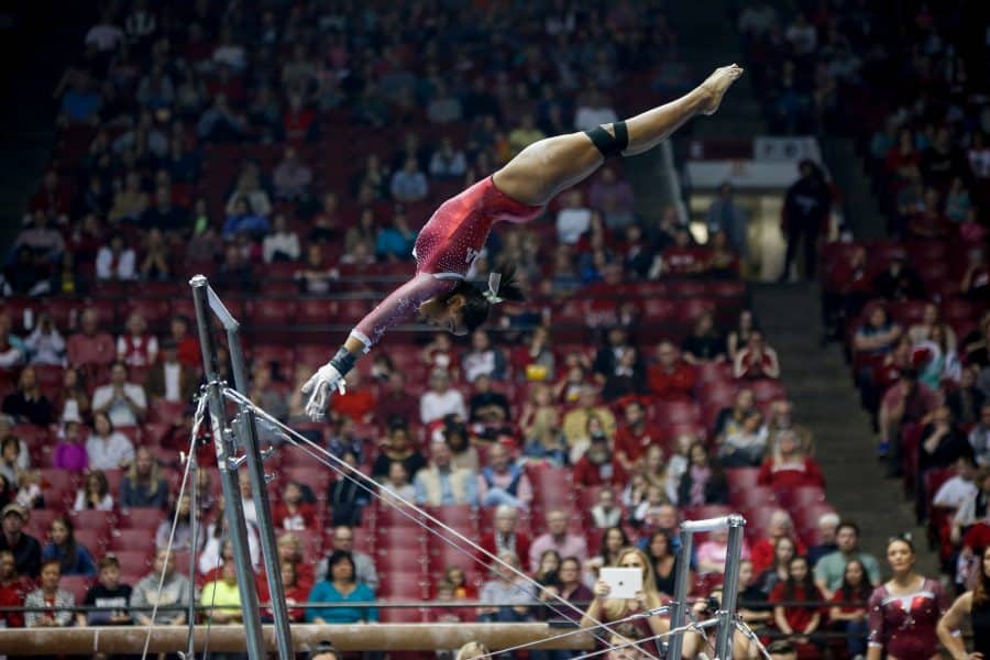 Alabama+gymnastics+still+searching+for+lights+out+performance+ahead+of+SEC+Championships