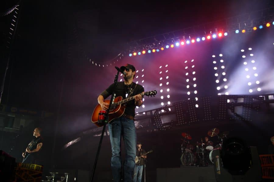 Eric Church to perform sold out Amphitheater show tonight