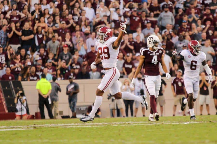 Minkah Fitzpatrick named SEC Co-Defensive Player of the Week
