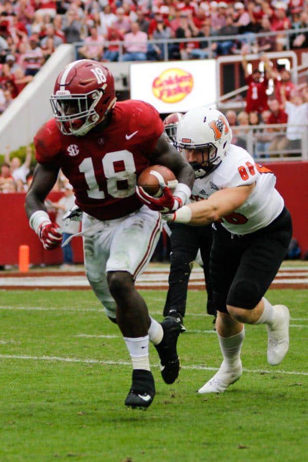 Dylan Moses shines in Alabamas shutout win over Mercer