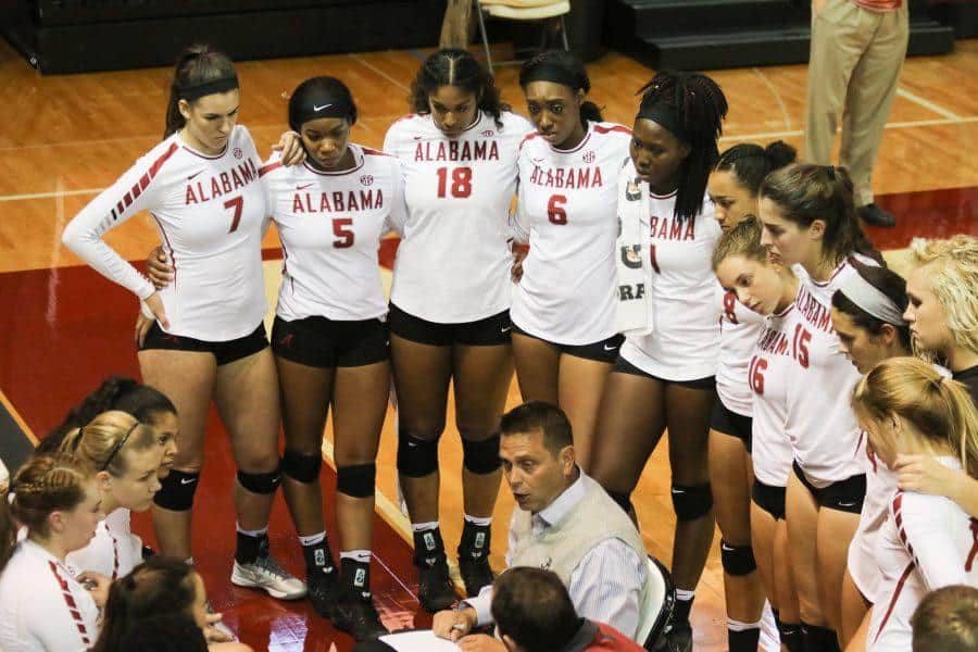 Alabama volleyball heads south for Jaguar Invitational