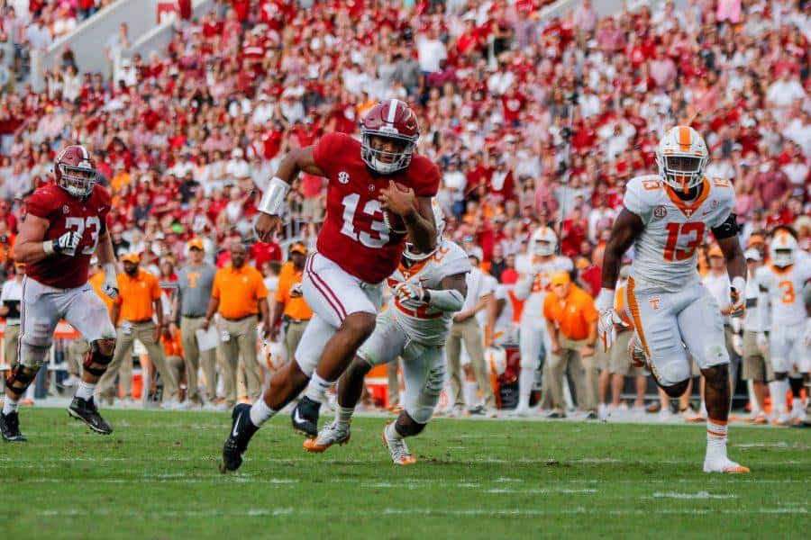 PRACTICE REPORT: Tua Tagovailoa returns two days after injuring thumb