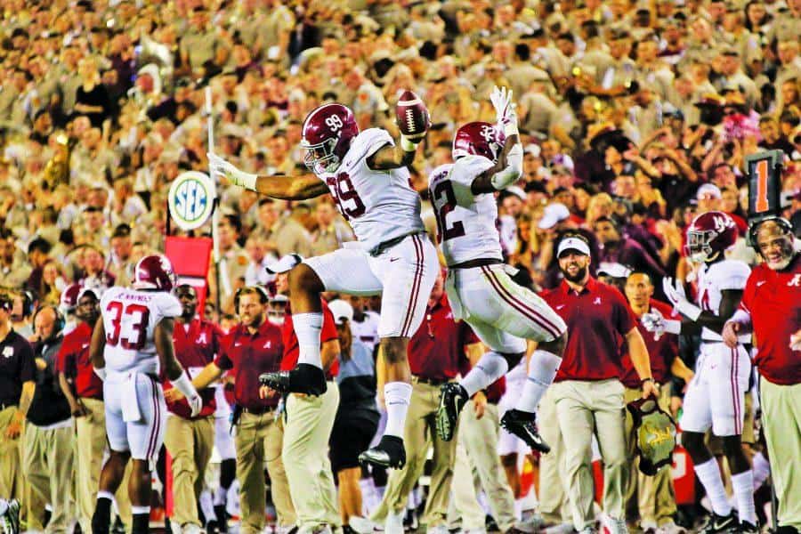 Rolling with the Tide: Alabama versus Texas A&M