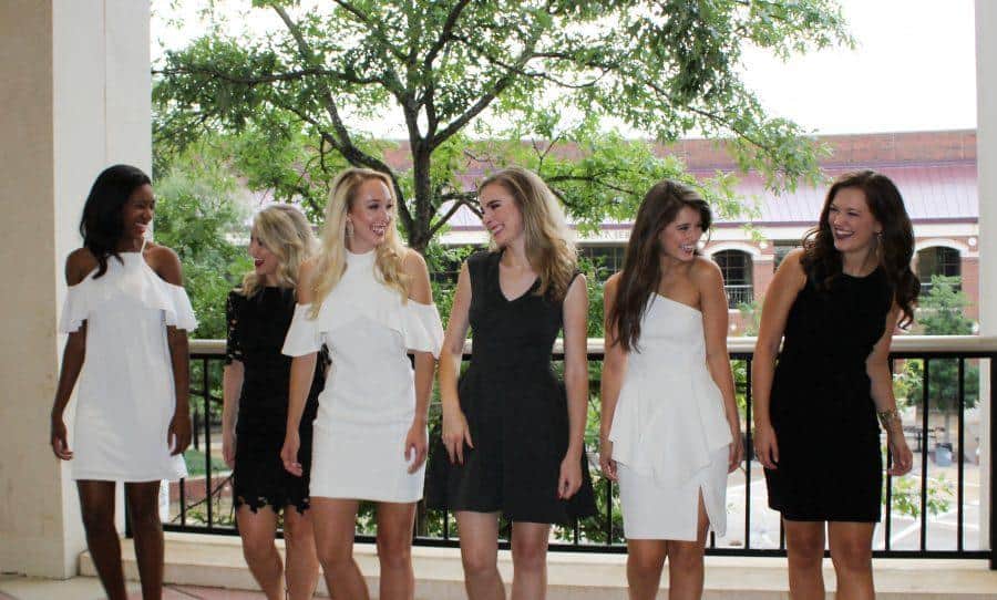 UA students prepare for Miss America pageant