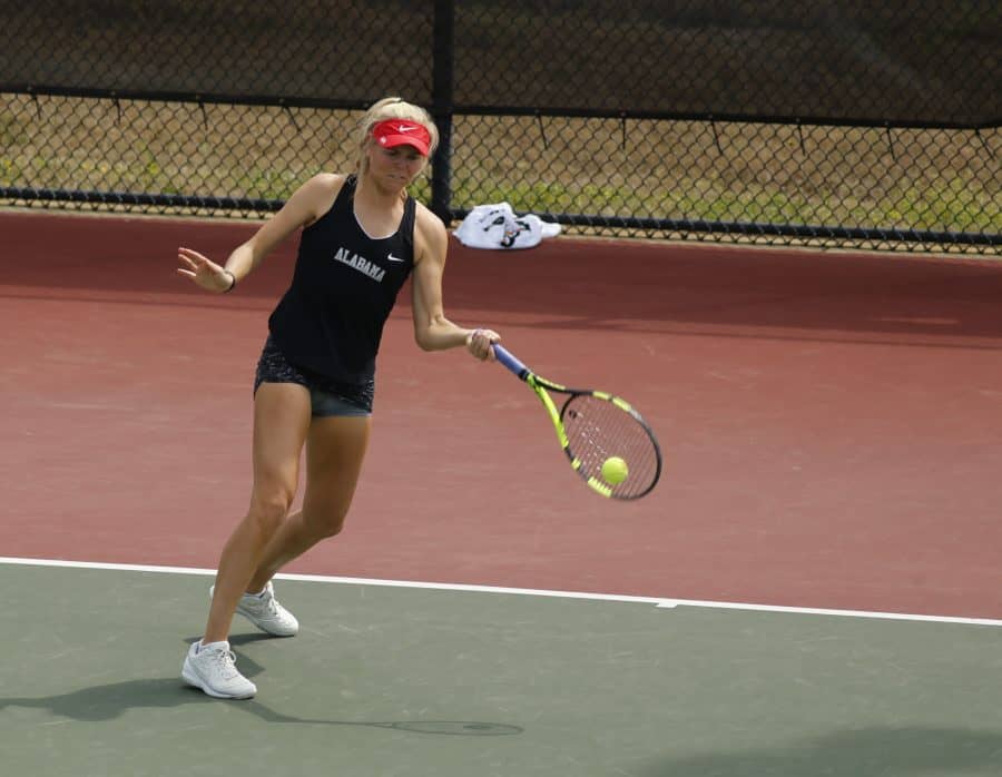 Womens tennis still searching for first SEC win
