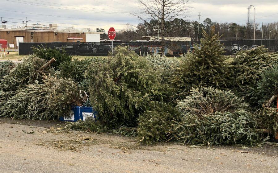 Tuscaloosa facility recycles Christmas decorations