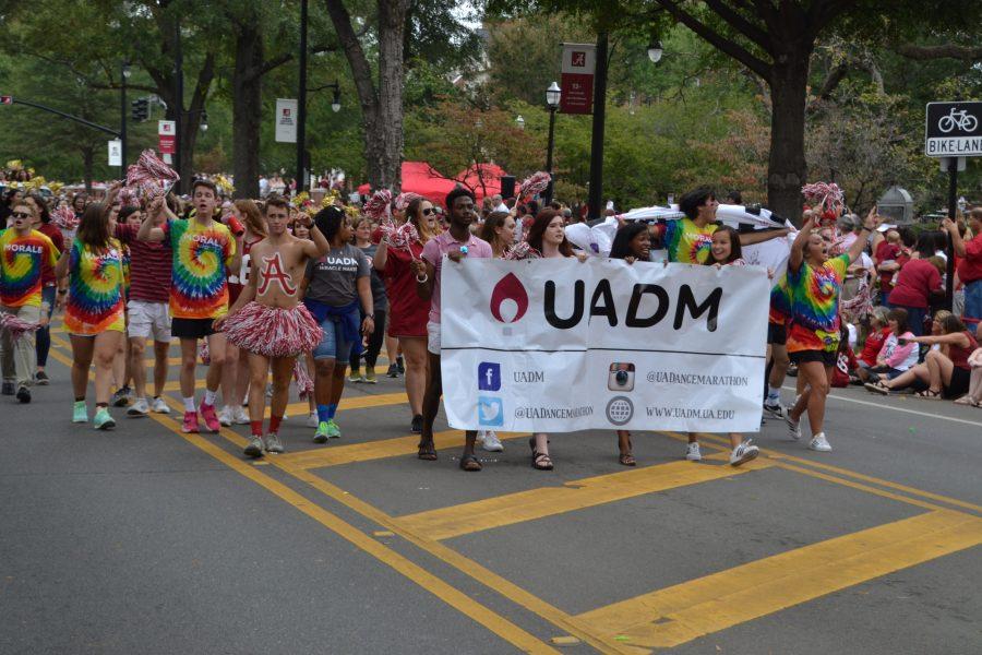 Homecoming Parade celebrates legacy and student organizations