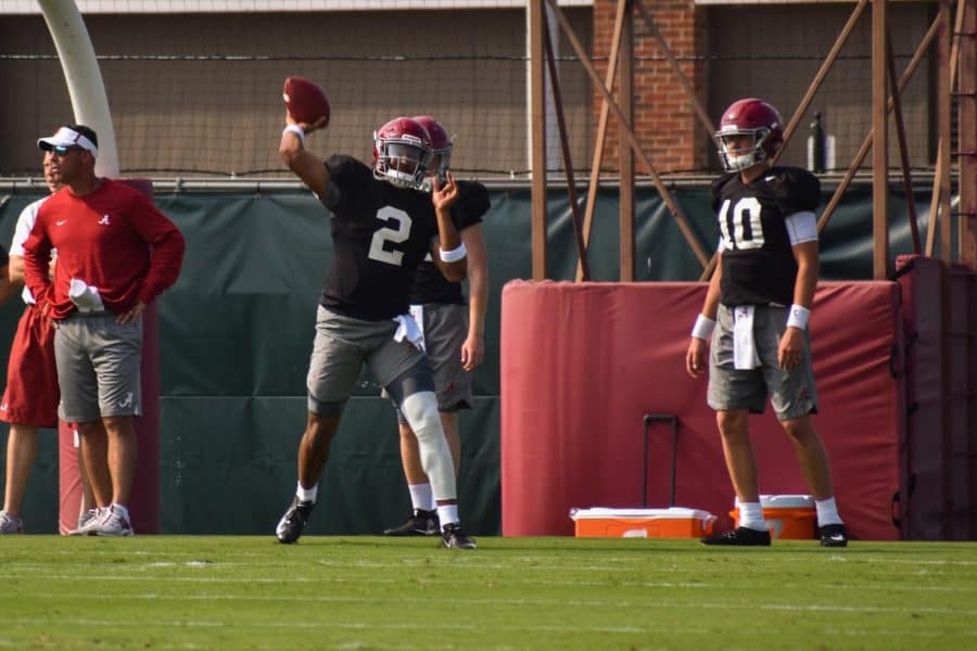 PRACTICE+REPORT%3A+Alabama+practices+inside+for+final+practice+before+Arkansas+State