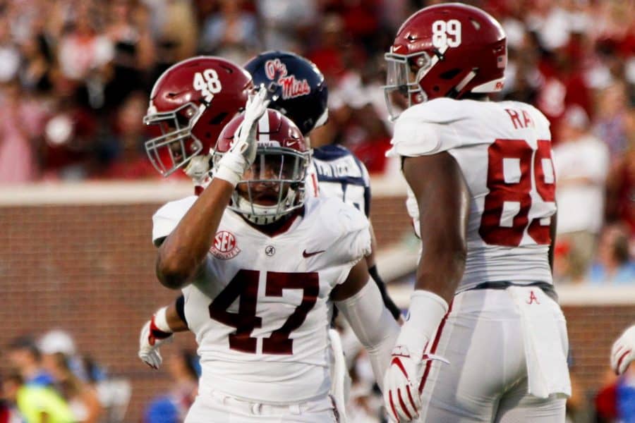 No. 1 Alabama routs Ole Miss for first SEC win of season