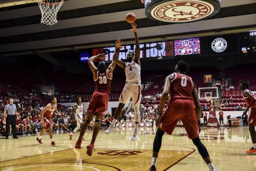 Fans get glimpse of mens basketball team at Tide Tipoff