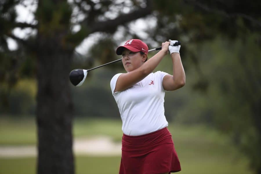 Womens golf finishes 11th at SEC Championships