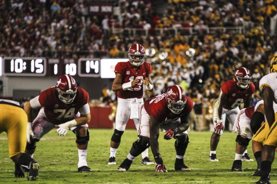 Alabamas offense dominant in win over Missouri