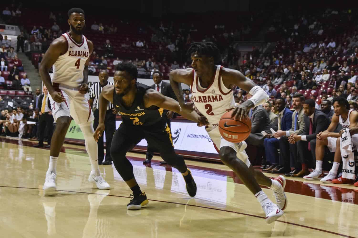 Kira Lewis Jr. to compete against his former World Cup coach – The Crimson  White