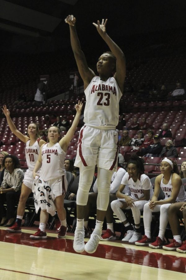 Alabama wins fourth straight with win against Stetson