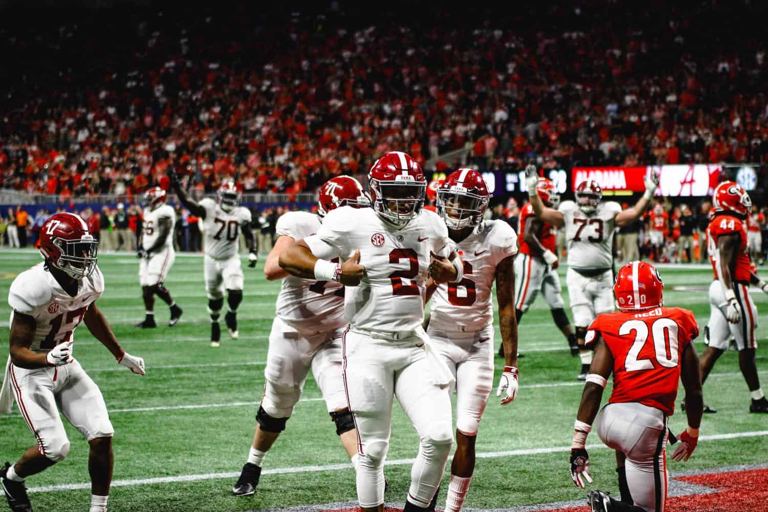 Tua Tagovailoa Leads Alabama Comeback in College Football Championship