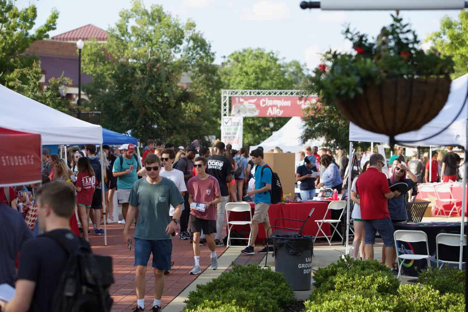 Get on Board Day helps students get involved – The Crimson White