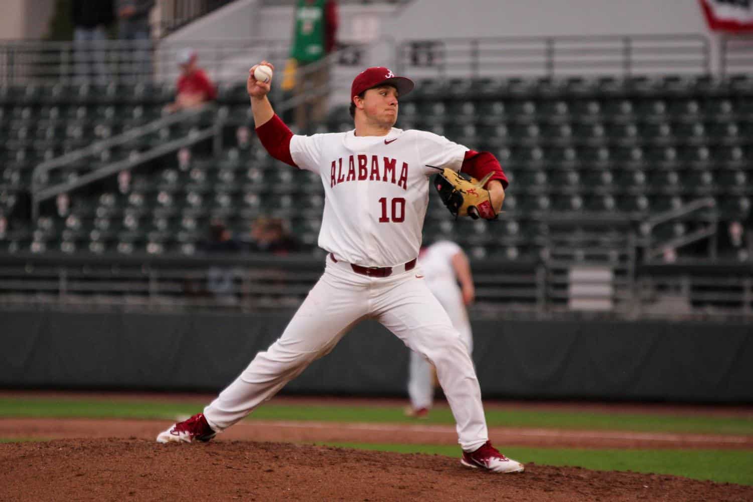Keith Holcombe - Baseball - University of Alabama Athletics