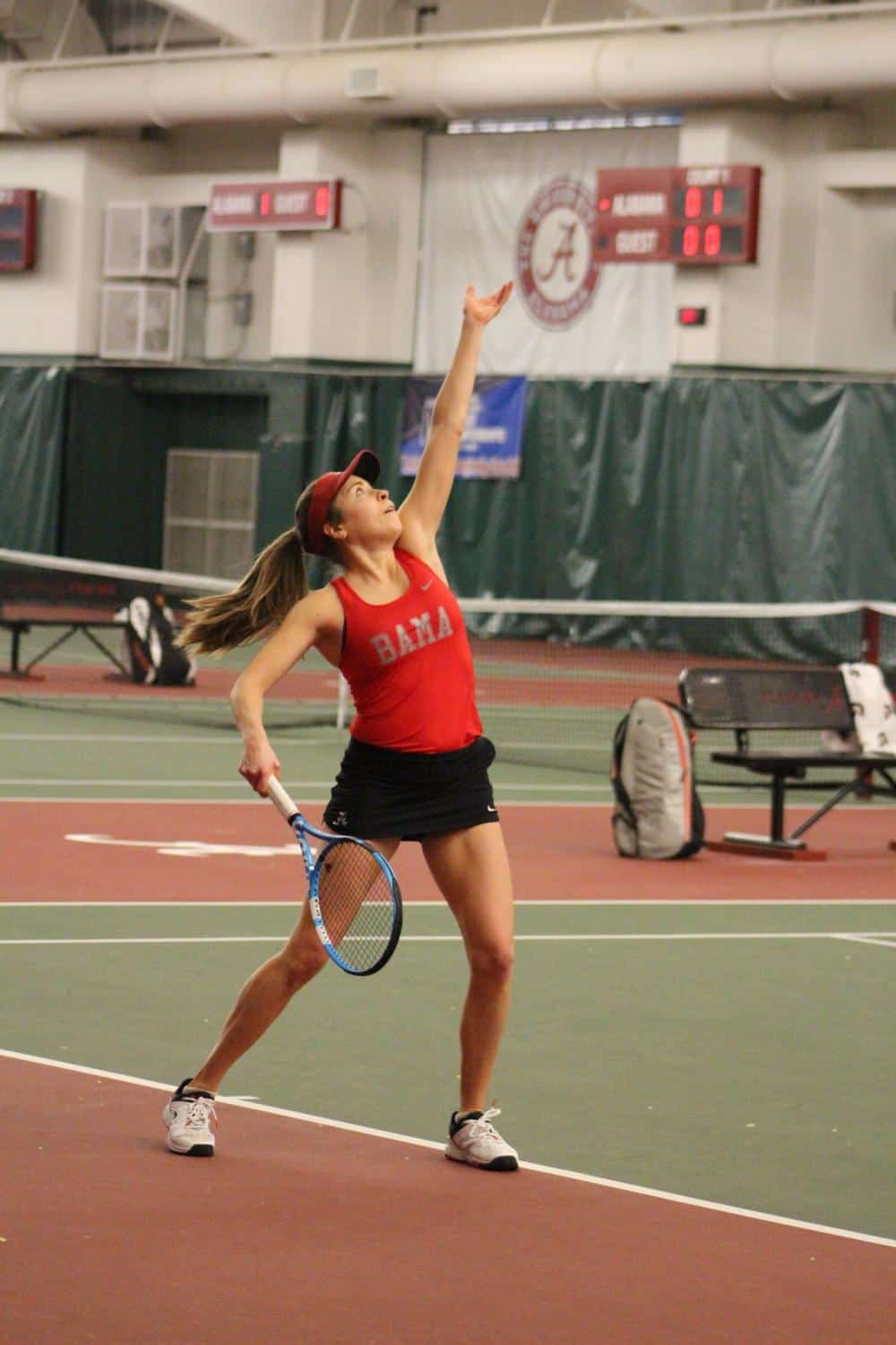 Womens Tennis Rebounds Against Etsu The Crimson White 7842