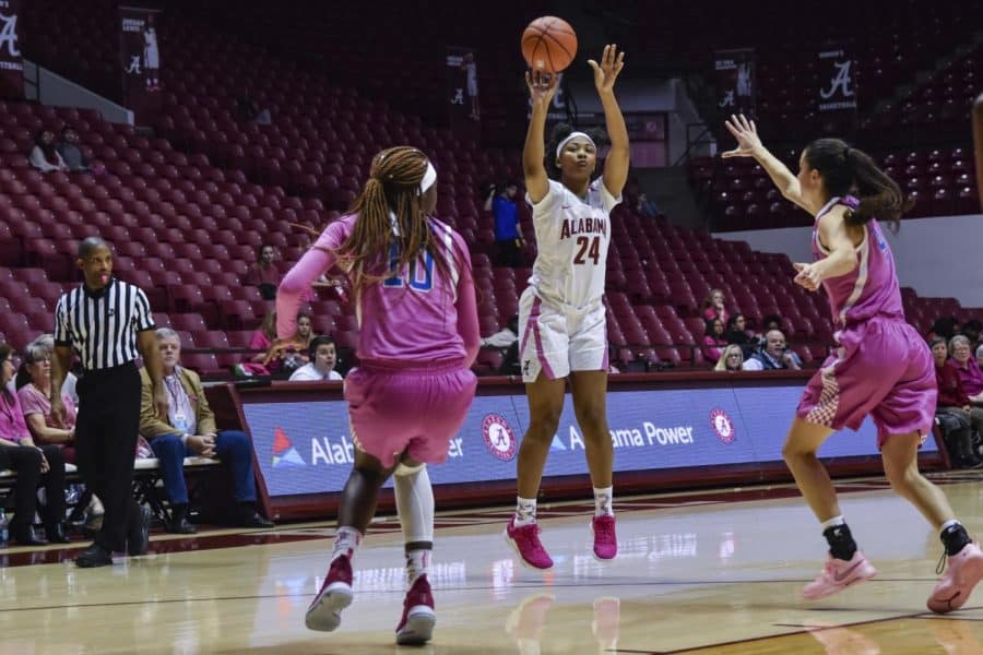 Tide womens basketball falls to Kentucky at home