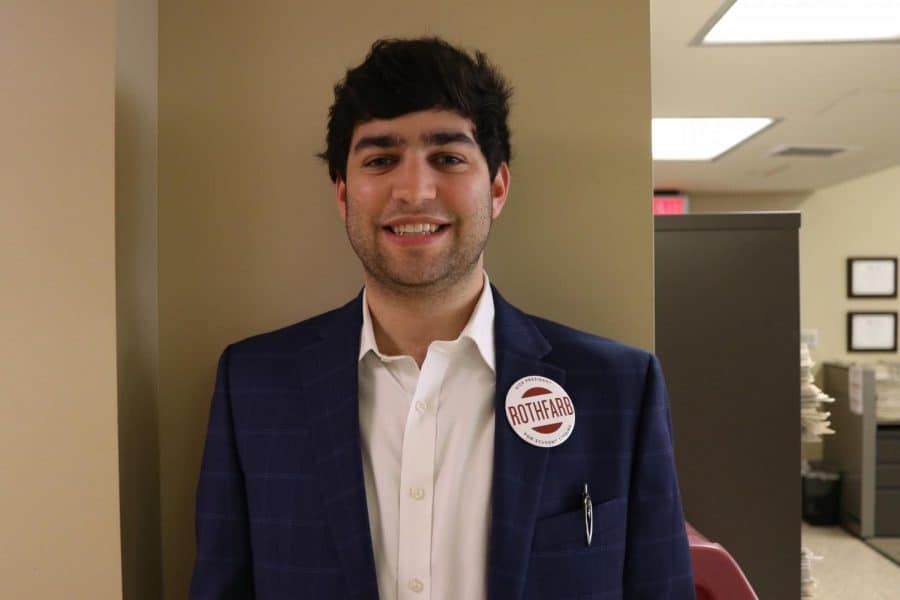 Q&A with Jason Rothfarb, vice president of Student Affairs candidate