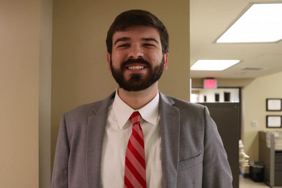 Q&A with Brooks Payne, vice president of external affairs candidate
