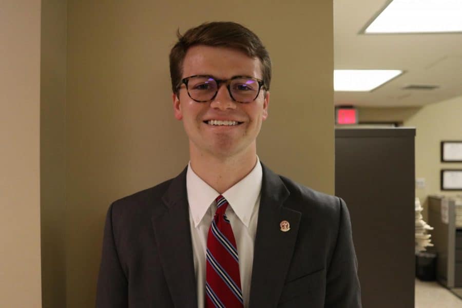 Q&A with Harrison Adams, presidential candidate
