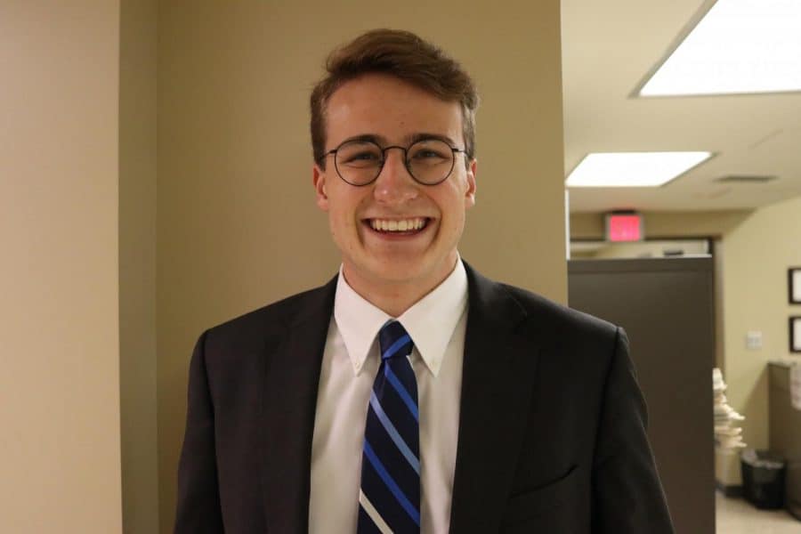 Q&A with John Martin Weed, vice president for Financial Affairs candidate
