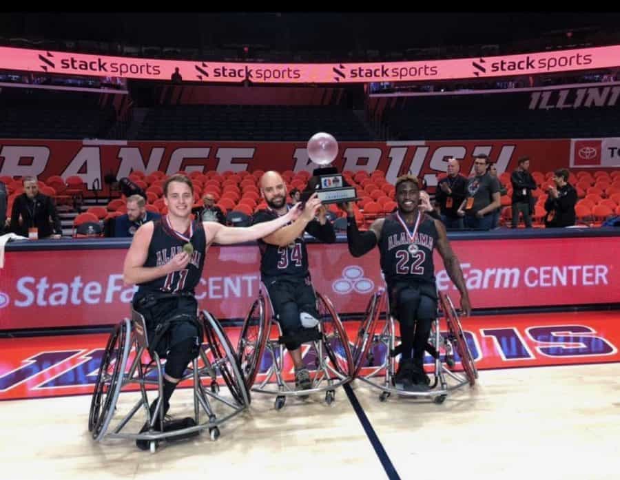Photo courtesy of Mens Wheelchair Basketball Team